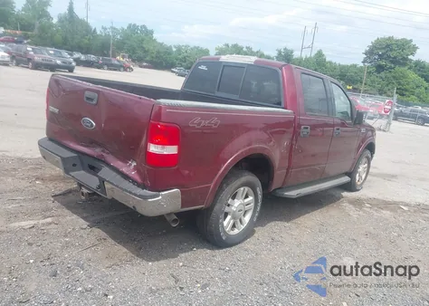 2004 Ford F-150 Stx/Xl/Xlt из США, поврежденный, VIN 1FTRX12W74NB90026